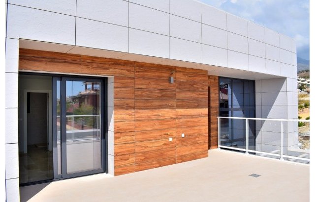 Obra nueva - Villa - Finestrat - Balcon de finestrat