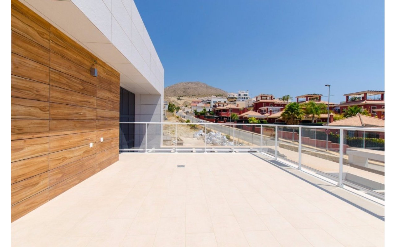 Obra nueva - Villa - Finestrat - Balcon de finestrat