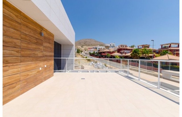 Obra nueva - Villa - Finestrat - Balcon de finestrat