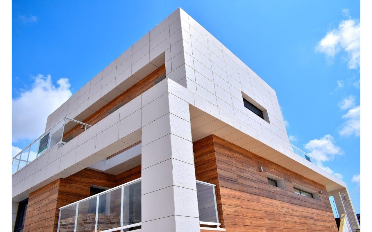 Obra nueva - Villa - Finestrat - Balcon de finestrat