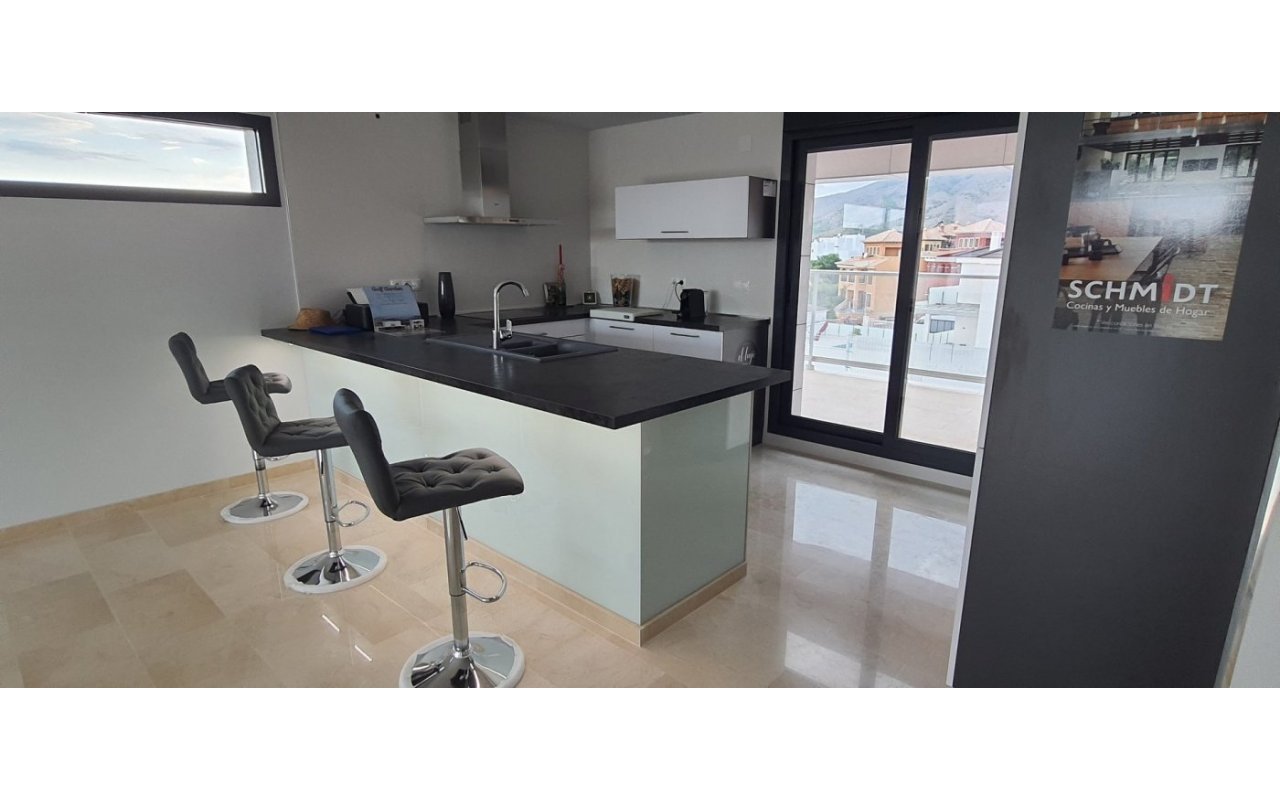 Obra nueva - Villa - Finestrat - Balcon de finestrat