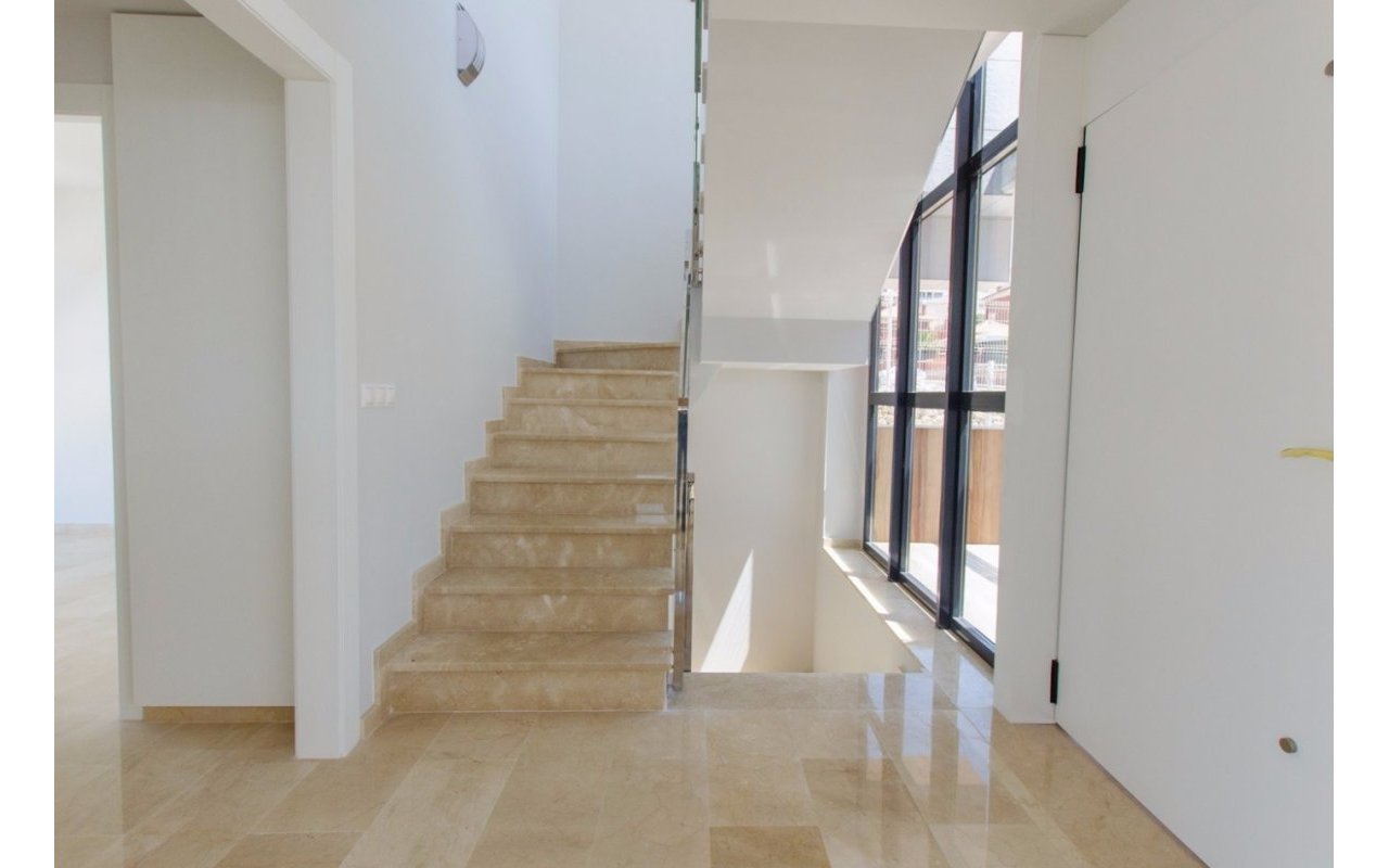 Obra nueva - Villa - Finestrat - Balcon de finestrat