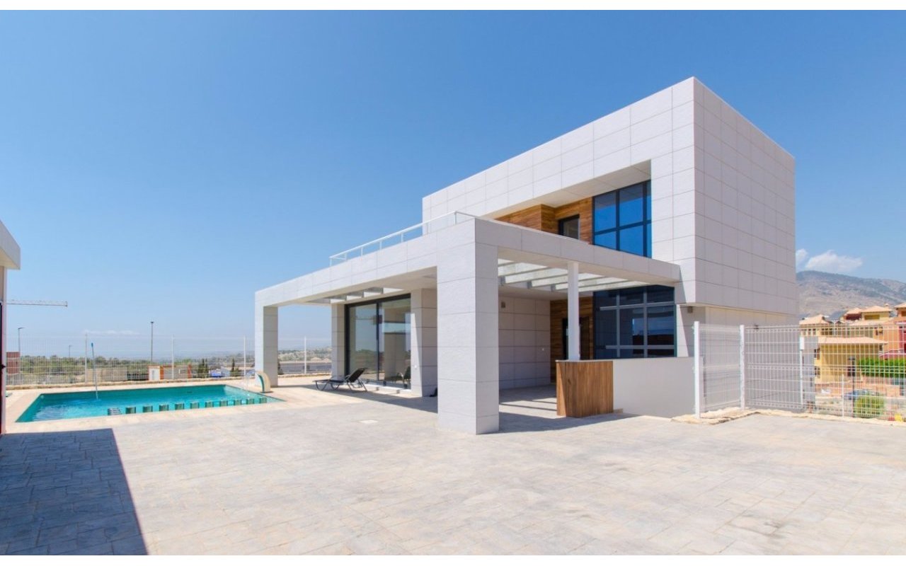 Obra nueva - Villa - Finestrat - Balcon de finestrat