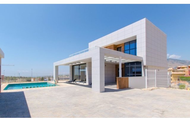 Obra nueva - Villa - Finestrat - Balcon de finestrat