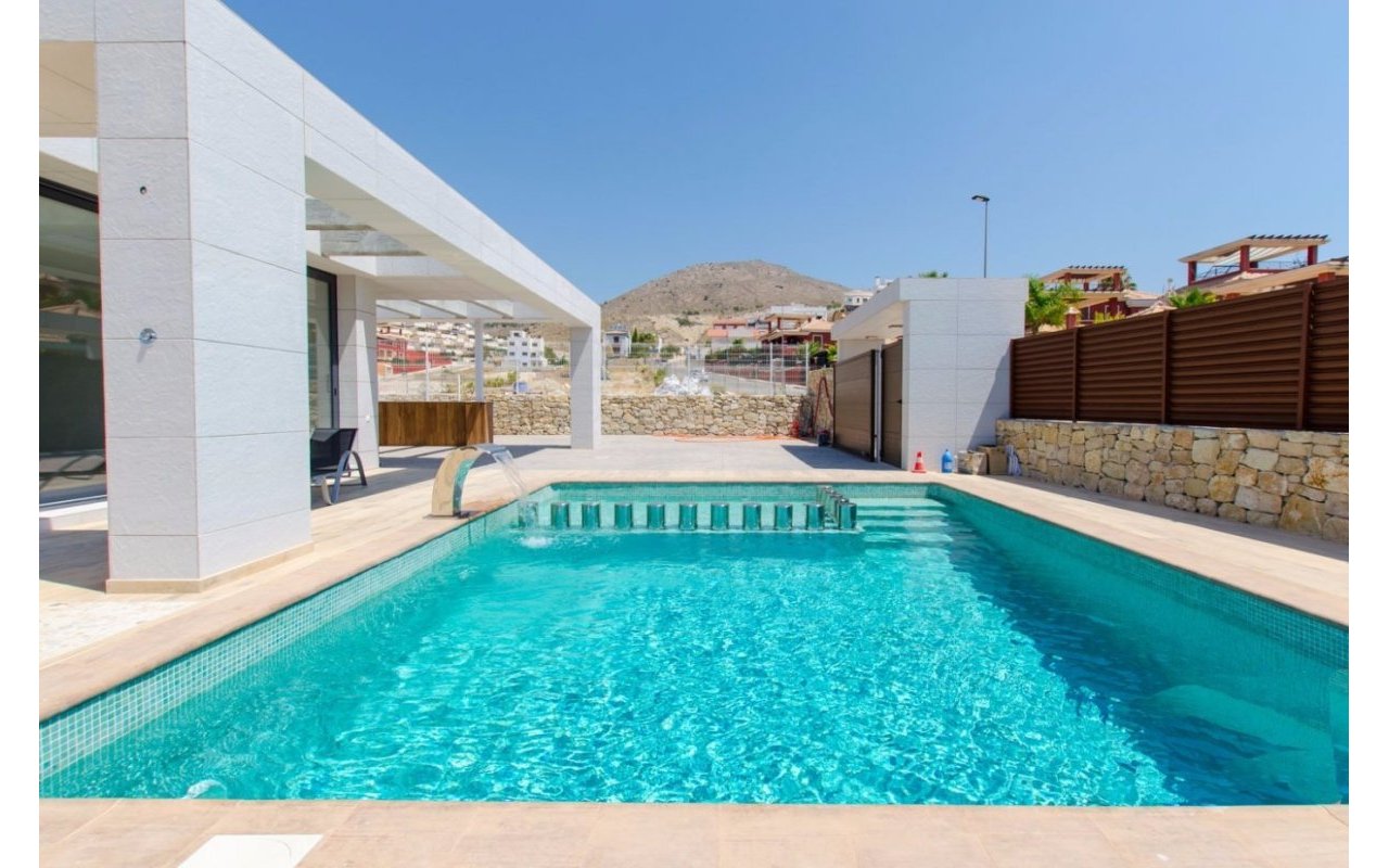 Obra nueva - Villa - Finestrat - Balcon de finestrat