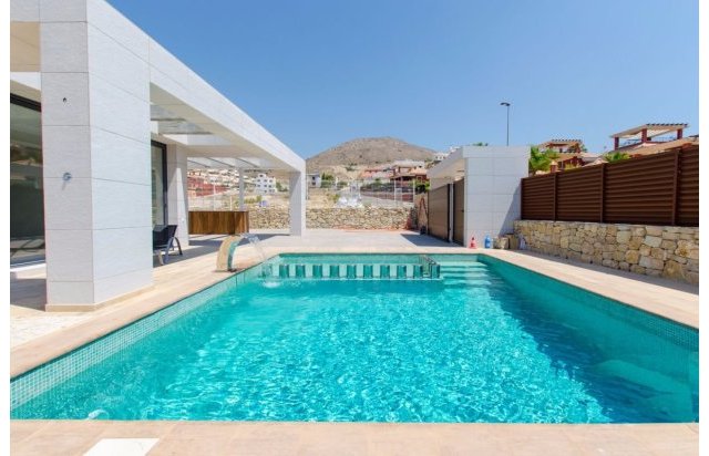 Obra nueva - Villa - Finestrat - Balcon de finestrat
