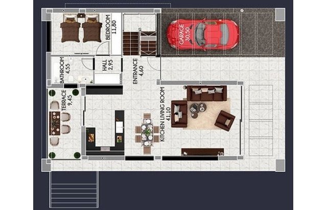 Obra nueva - Villa - Finestrat - Balcon de finestrat