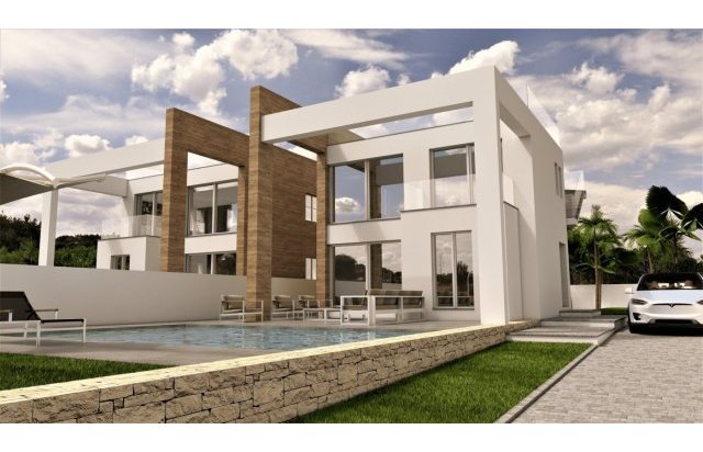 Obra nueva - Villa - Torrevieja - Torreblanca
