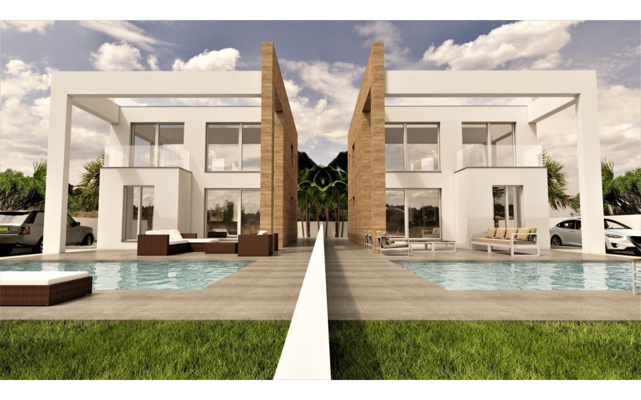Obra nueva - Villa - Torrevieja - Torreblanca