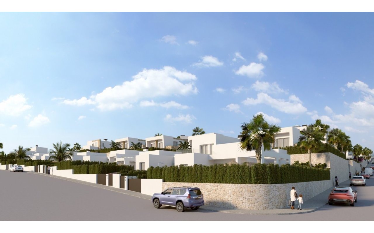 Obra nueva - Villa - Algorfa - La finca golf
