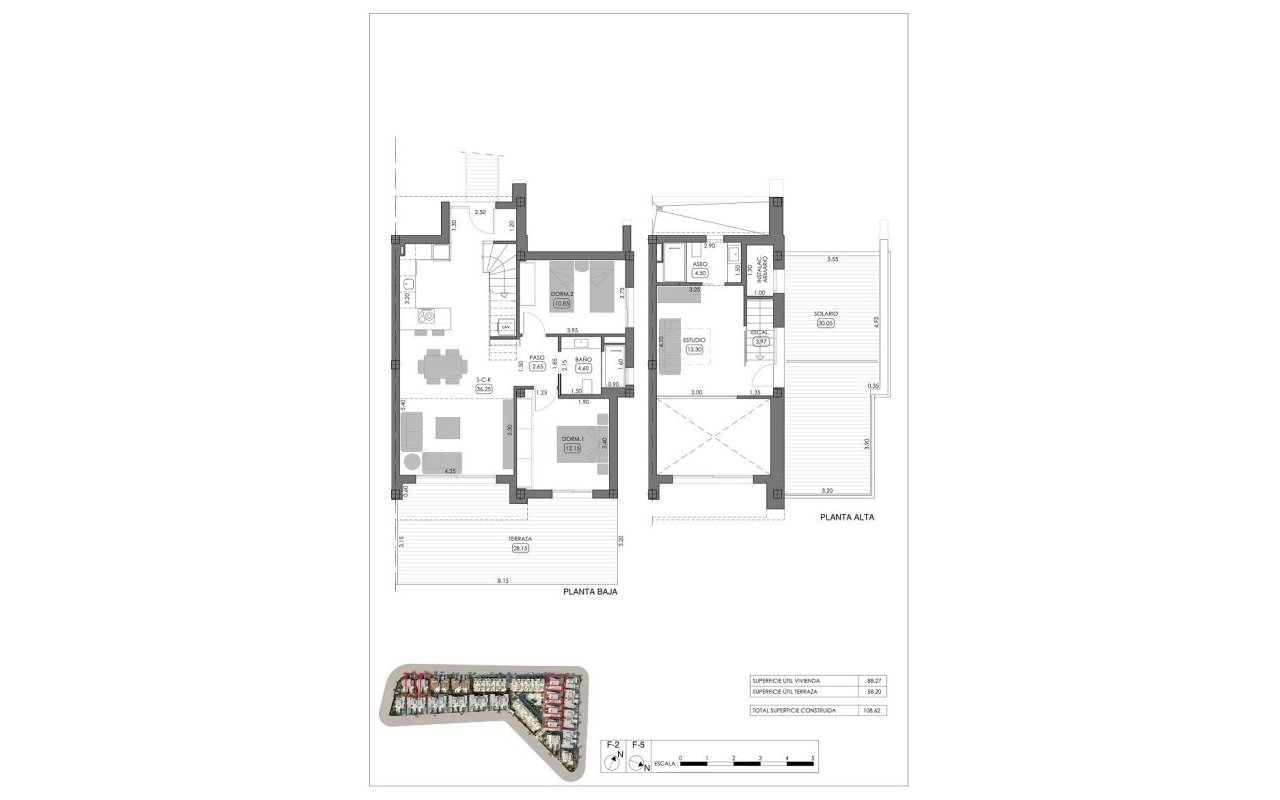 Obra nueva - Villa - Algorfa - La finca golf