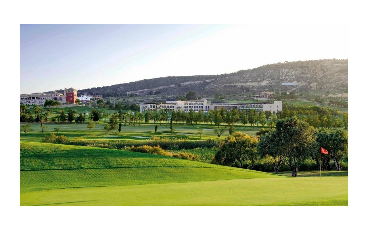 Obra nueva - Villa - Algorfa - La finca golf