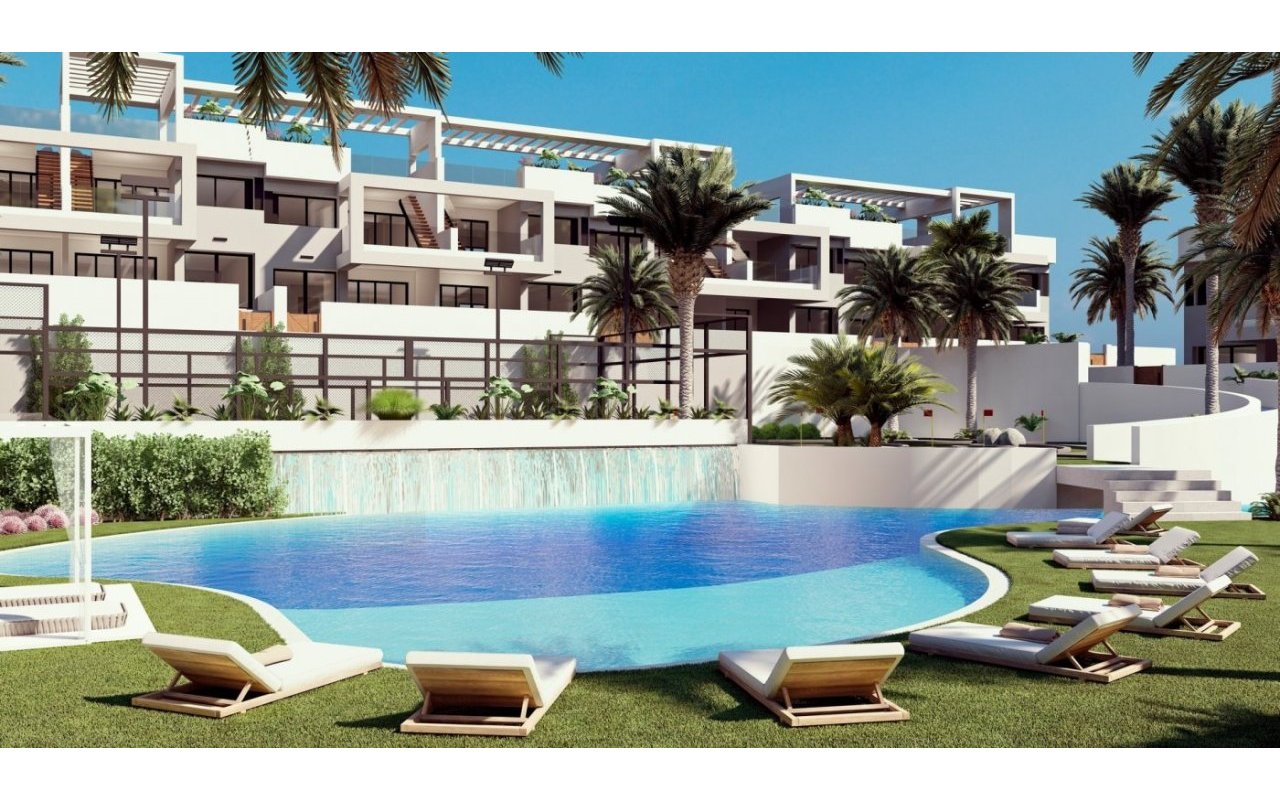 Obra nueva - Bungalow - Torrevieja - Los Balcones