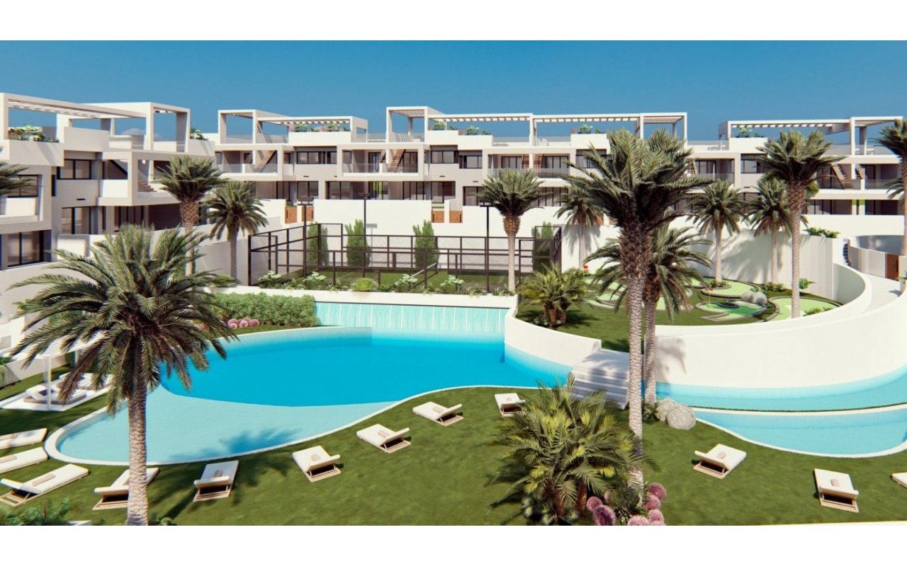 Obra nueva - Bungalow - Torrevieja - Los Balcones