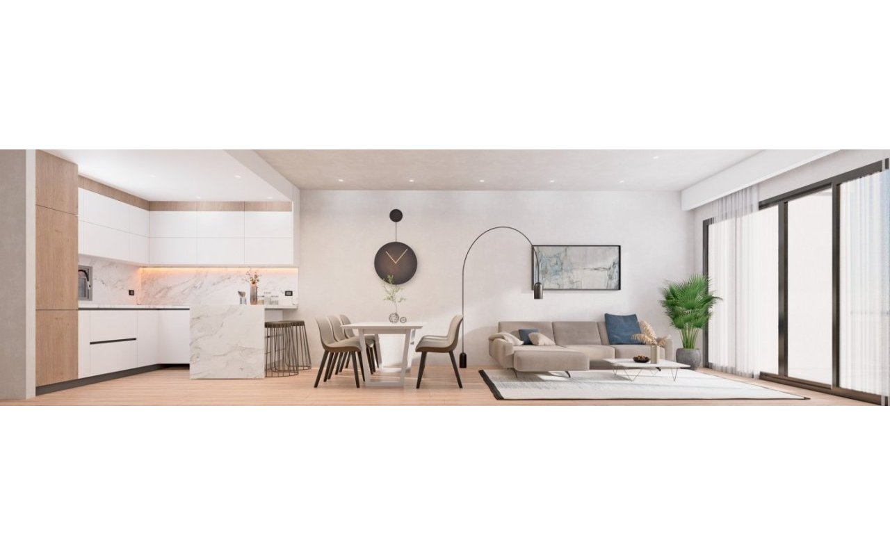 Obra nueva - Bungalow - Torrevieja - Los Balcones