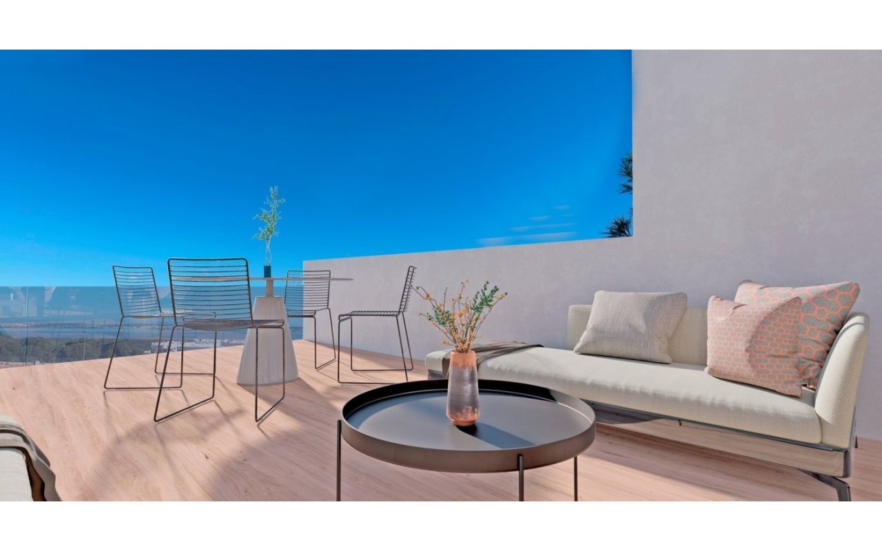 Obra nueva - Bungalow - Torrevieja - Los Balcones