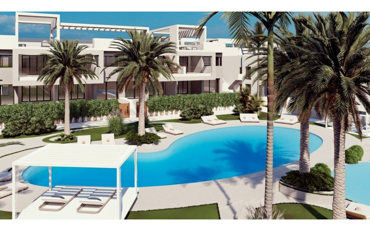 Obra nueva - Bungalow - Torrevieja - Los Balcones
