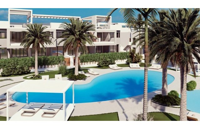 Obra nueva - Bungalow - Torrevieja - Los Balcones
