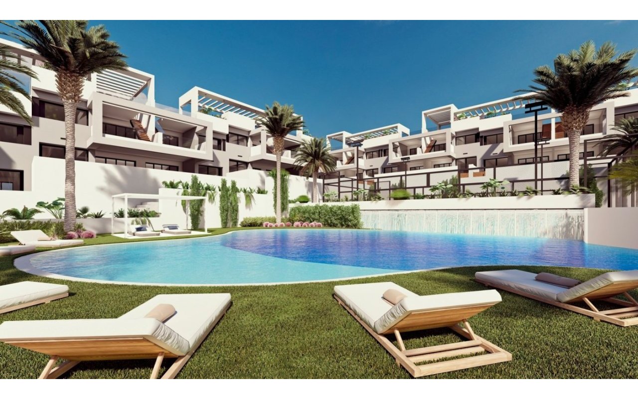Obra nueva - Bungalow - Torrevieja - Los Balcones