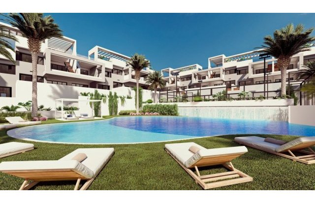 Obra nueva - Bungalow - Torrevieja - Los Balcones