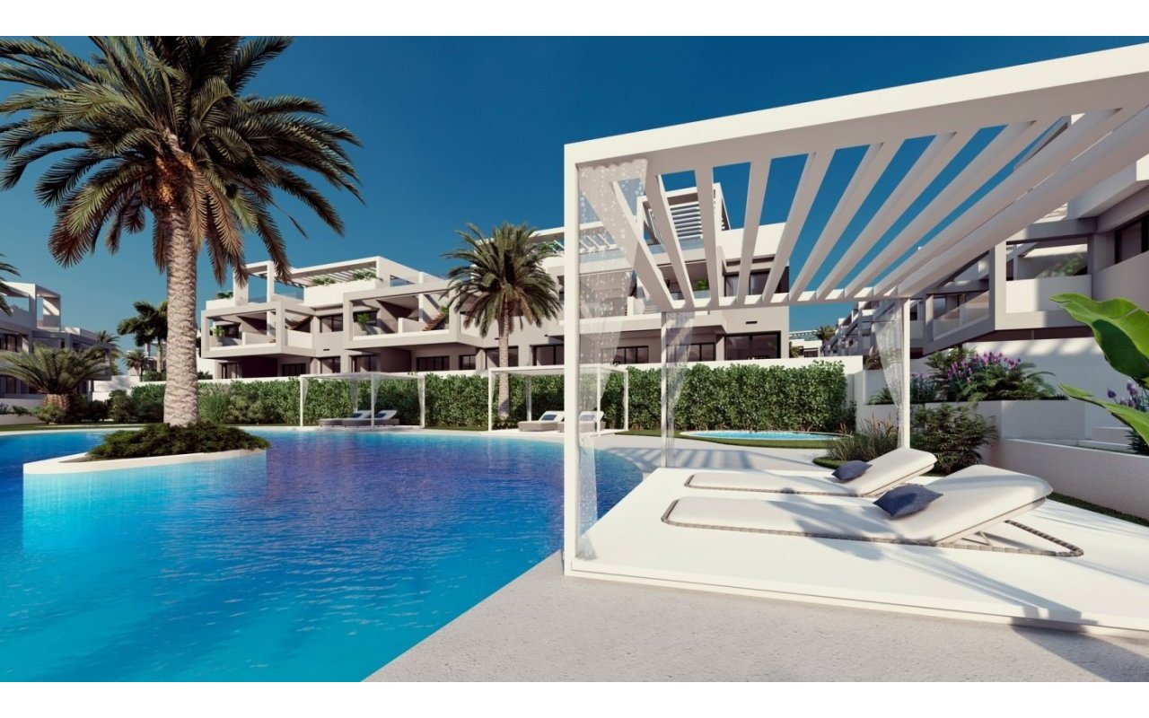 Obra nueva - Bungalow - Torrevieja - Los Balcones