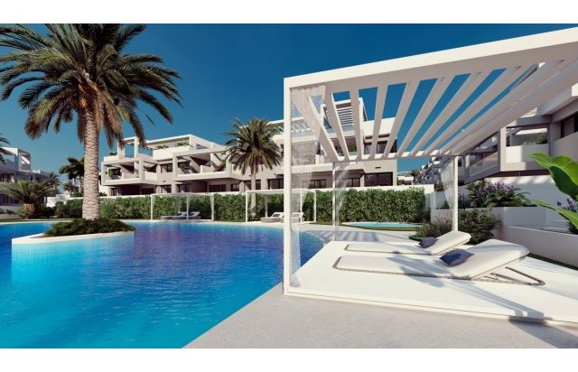 Obra nueva - Bungalow - Torrevieja - Los Balcones