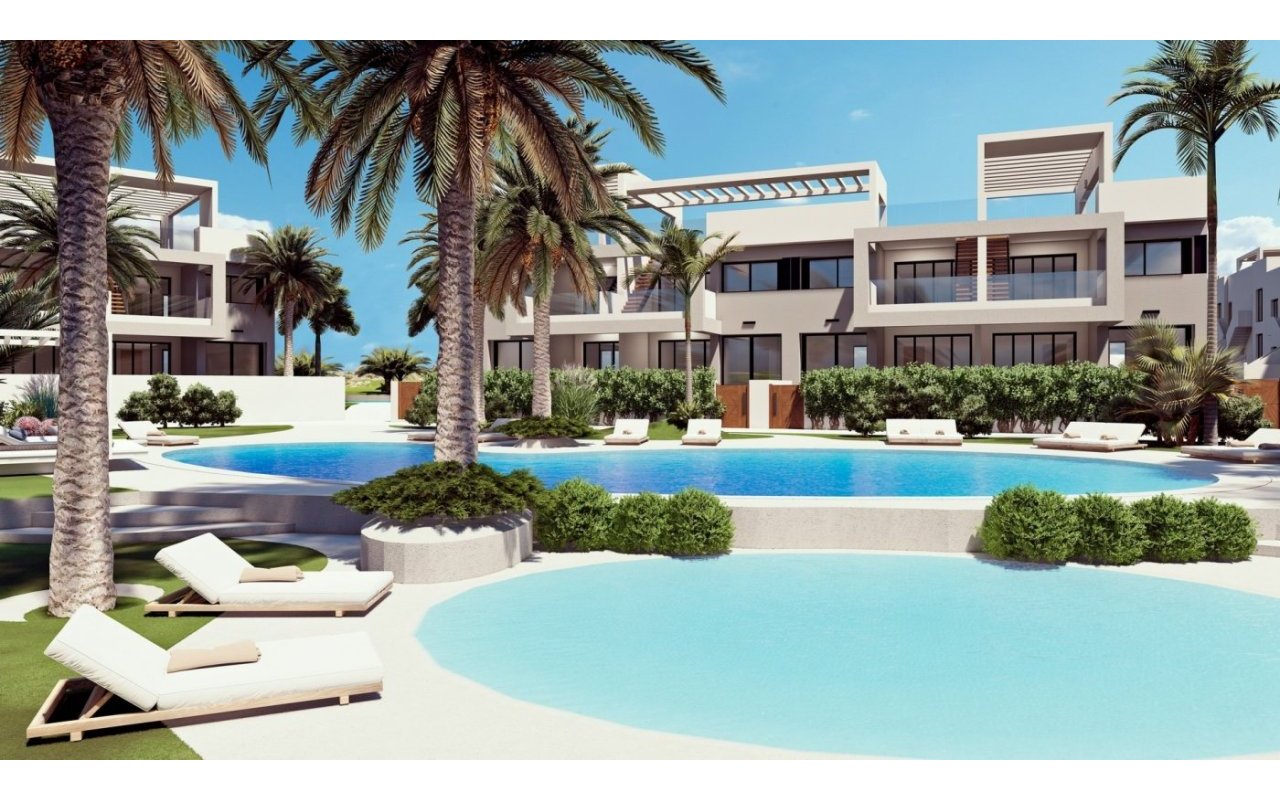 Obra nueva - Bungalow - Torrevieja - Los Balcones