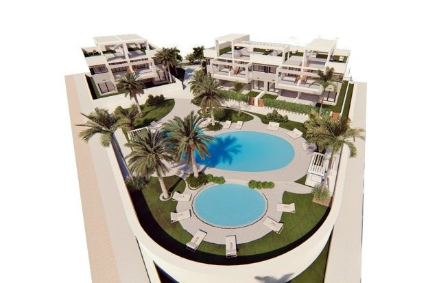 Obra nueva - Bungalow - Torrevieja - Los Balcones
