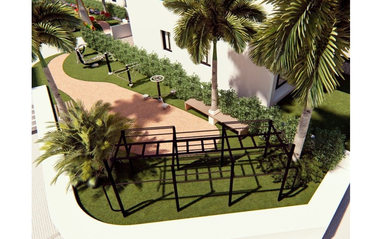 Obra nueva - Bungalow - Torrevieja - Los Balcones