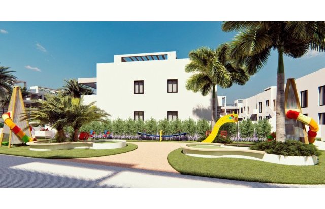 Obra nueva - Bungalow - Torrevieja - Los Balcones