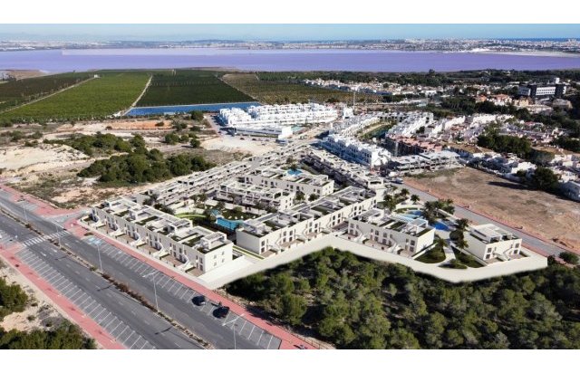 Obra nueva - Bungalow - Torrevieja - Los Balcones