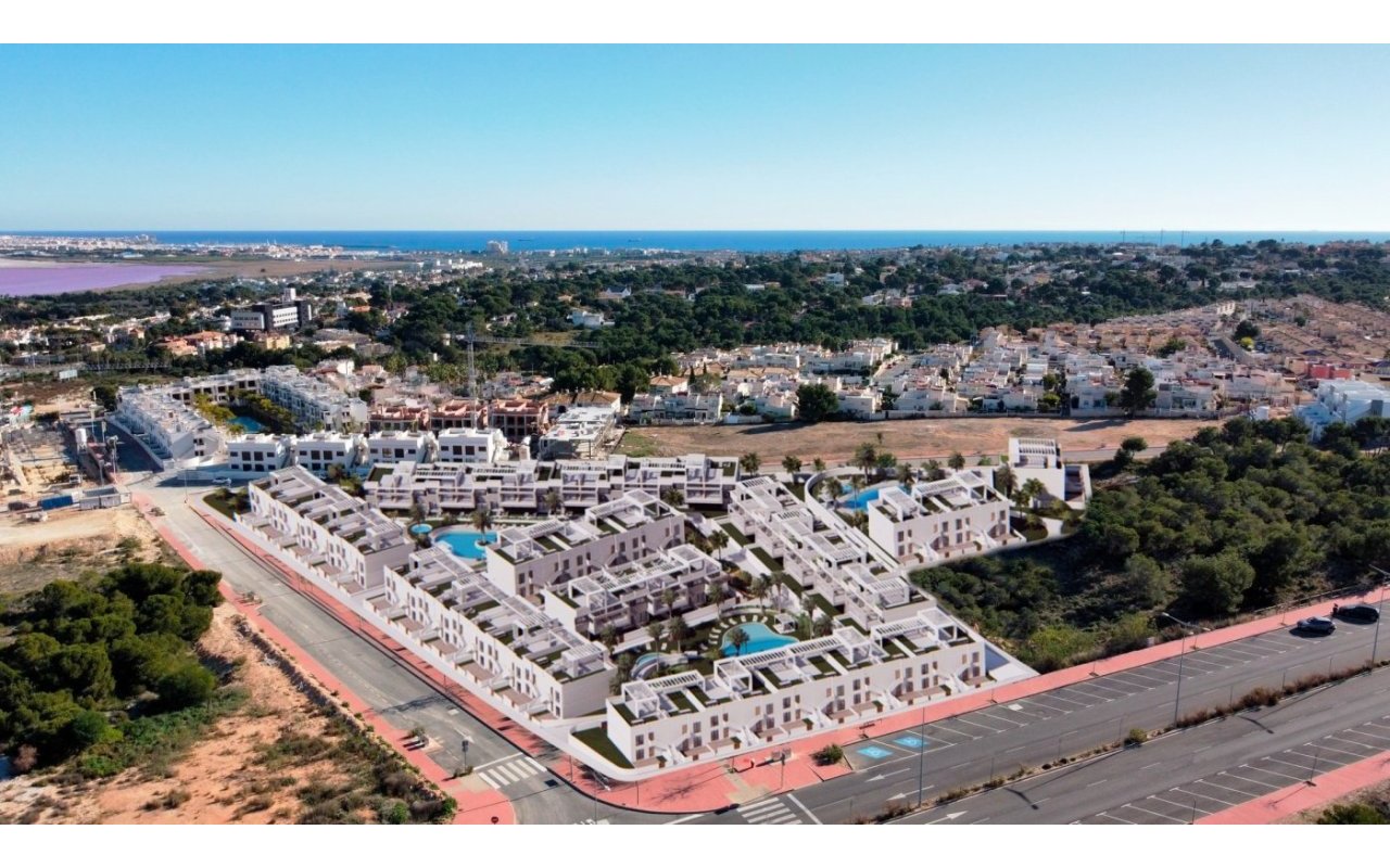 Obra nueva - Bungalow - Torrevieja - Los Balcones