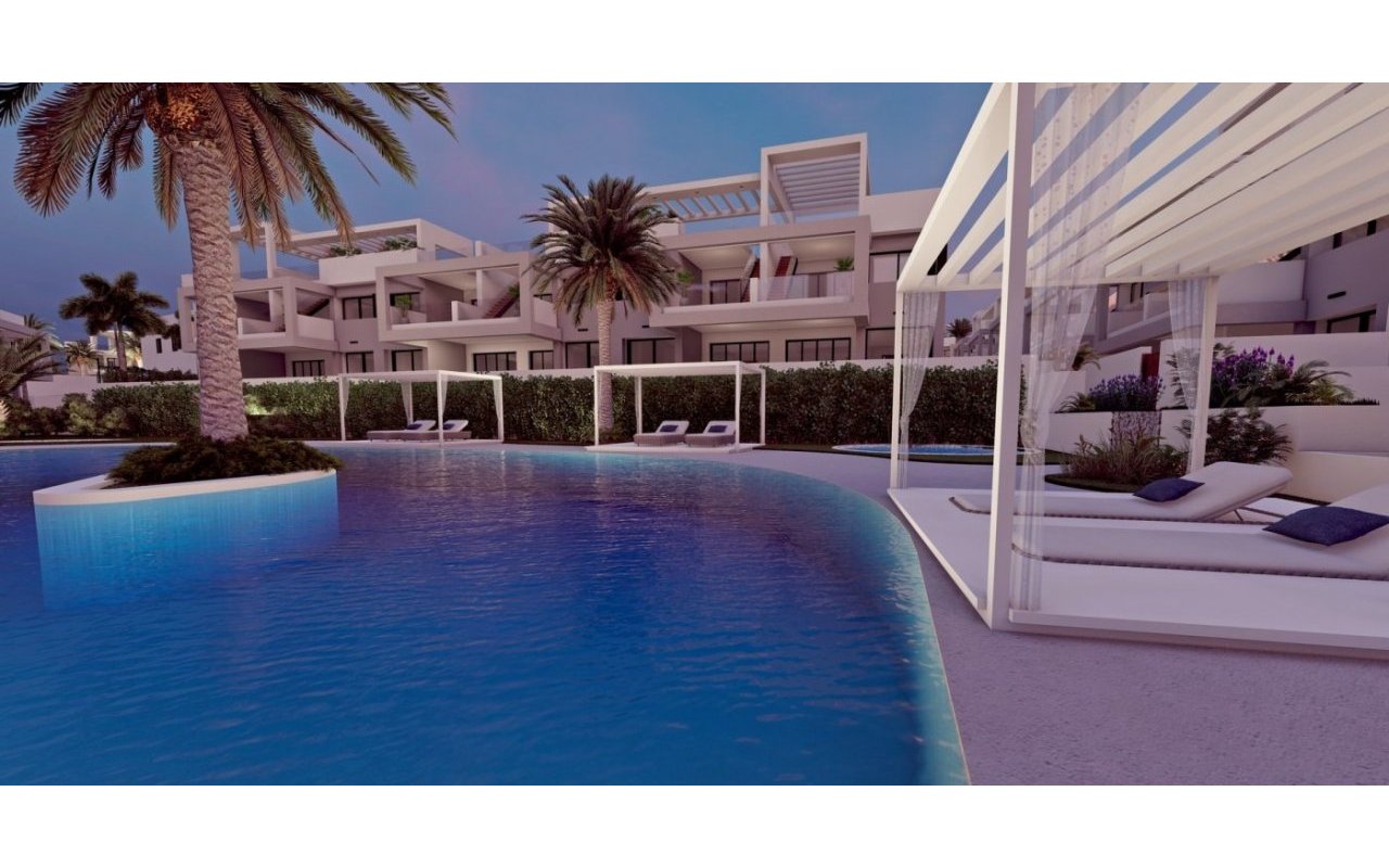 Obra nueva - Bungalow - Torrevieja - Los Balcones
