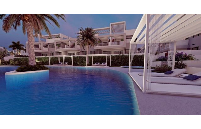 Obra nueva - Bungalow - Torrevieja - Los Balcones