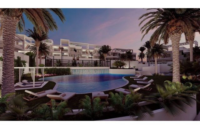 Obra nueva - Bungalow - Torrevieja - Los Balcones