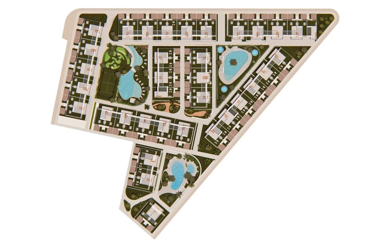 Obra nueva - Bungalow - Torrevieja - Los Balcones