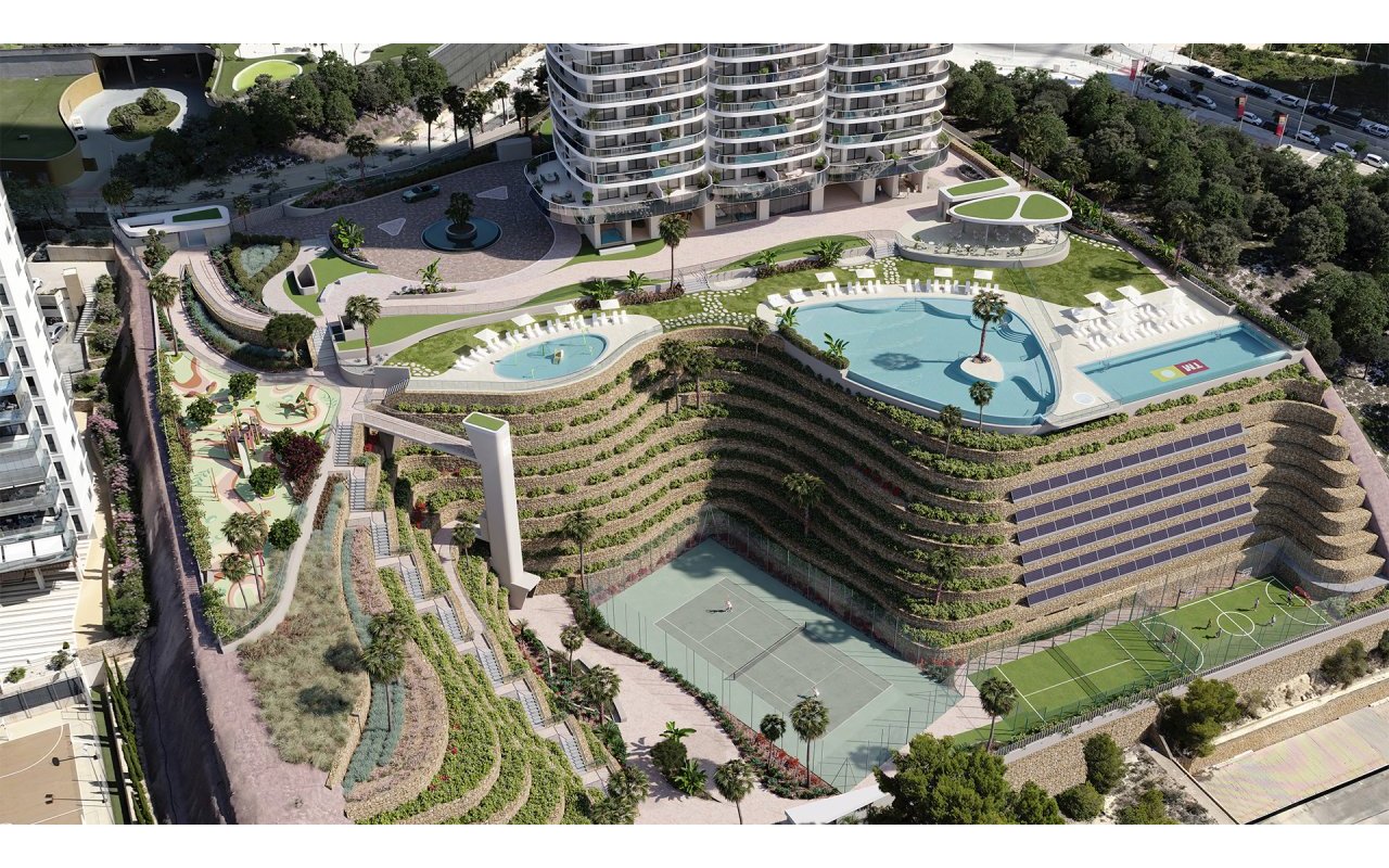 Obra nueva - Piso - Benidorm - Spain
