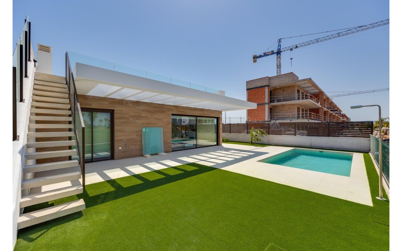 Obra nueva - Villa - Los Alcázares - La Serena Golf