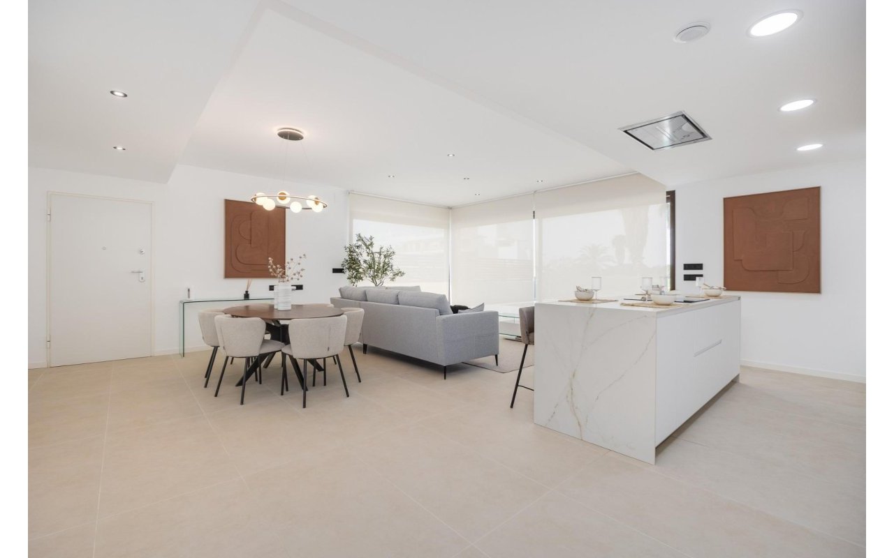 Obra nueva - Villa - Los Alcázares - La Serena Golf