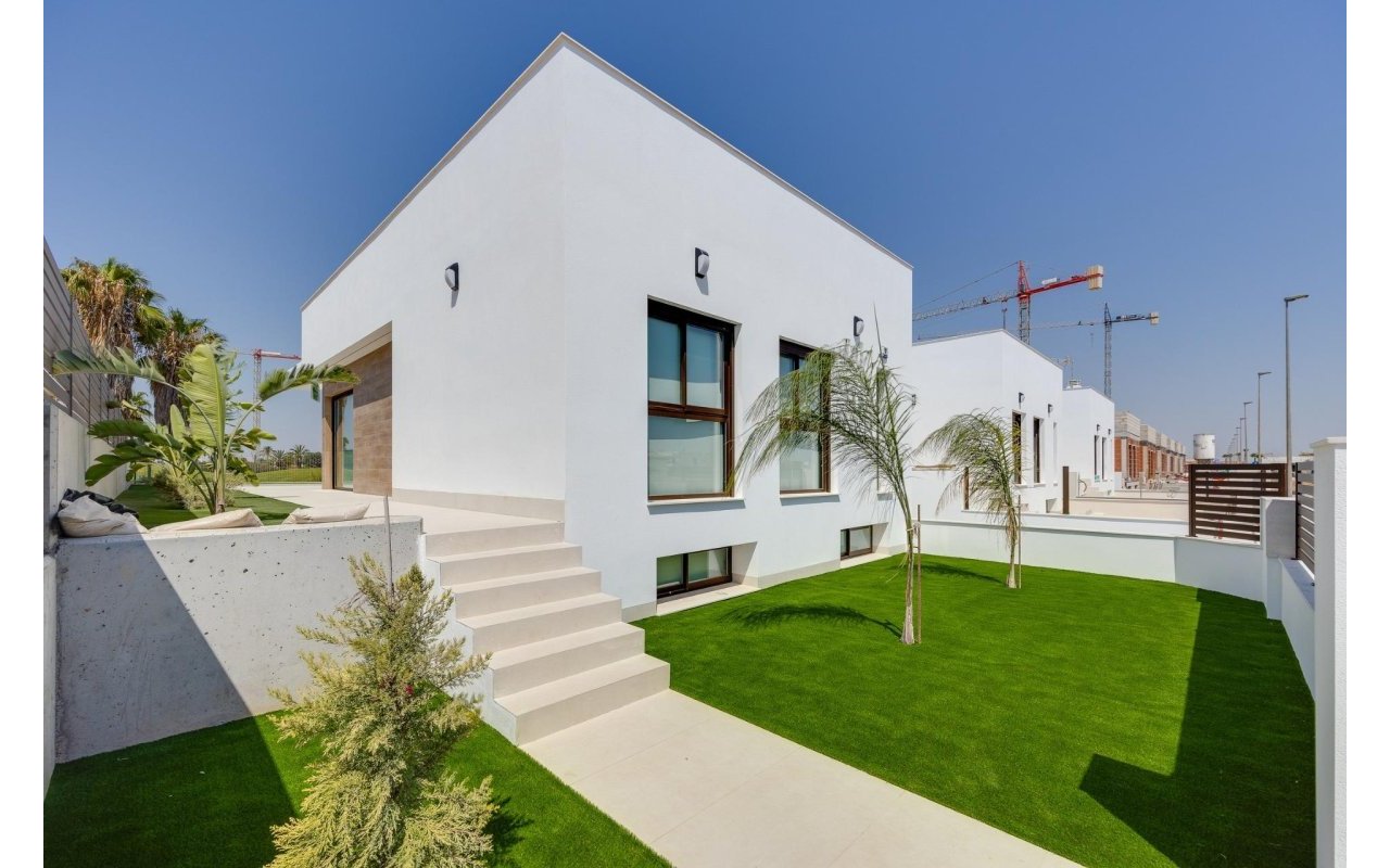 Obra nueva - Villa - Los Alcázares - La Serena Golf