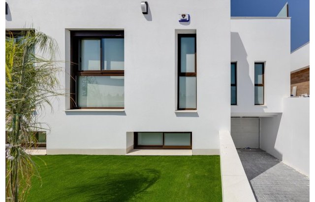 Obra nueva - Villa - Los Alcázares - La Serena Golf