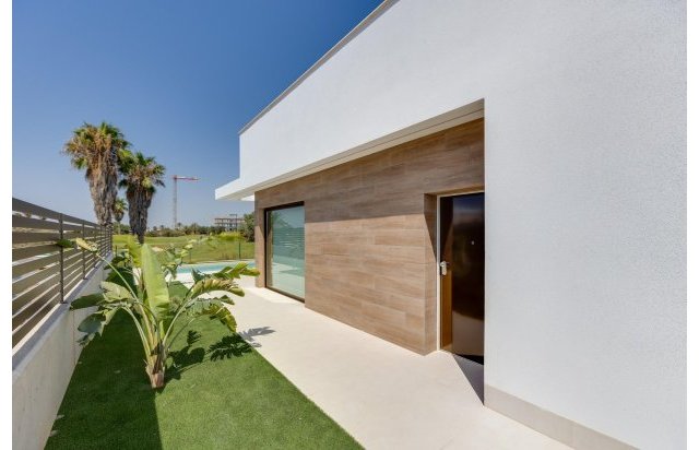 Obra nueva - Villa - Los Alcázares - La Serena Golf