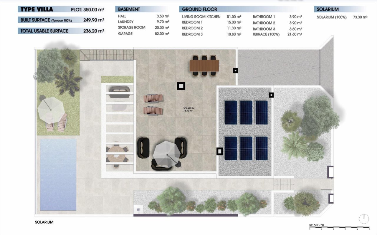 Obra nueva - Villa - Los Alcázares - La Serena Golf