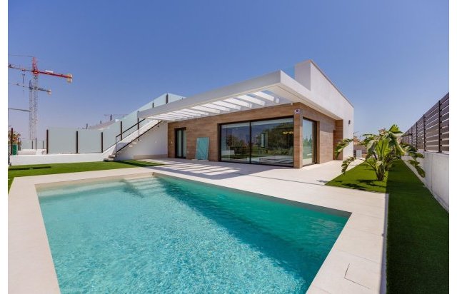 Obra nueva - Villa - Los Alcázares - La Serena Golf