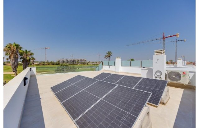 Obra nueva - Villa - Los Alcázares - La Serena Golf