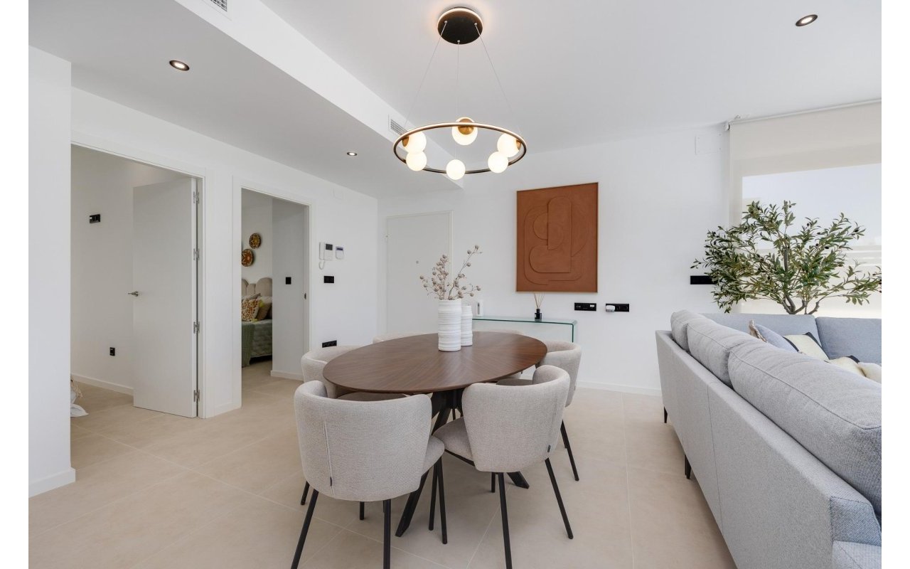 Obra nueva - Villa - Los Alcázares - La Serena Golf
