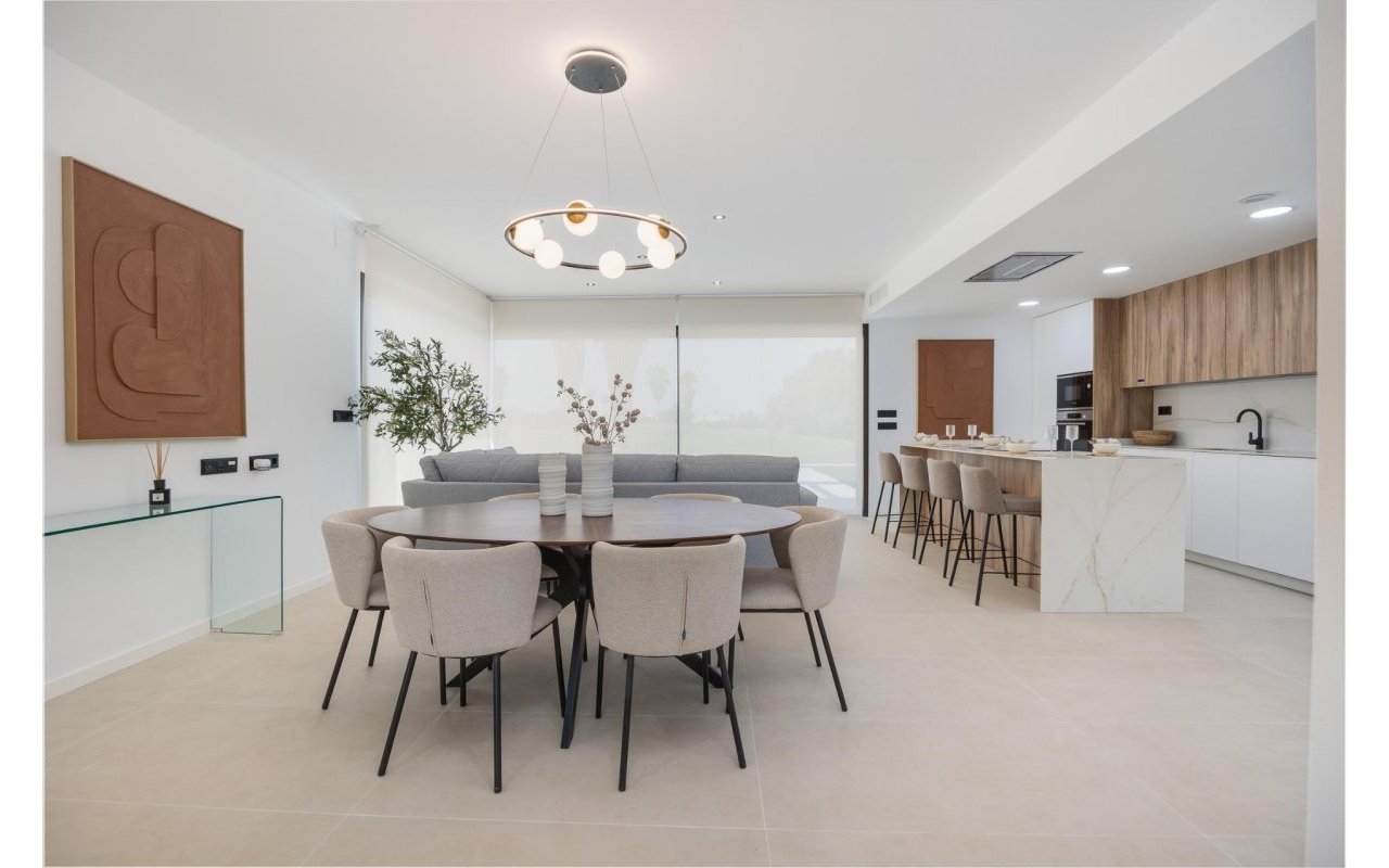 Obra nueva - Villa - Los Alcázares - La Serena Golf