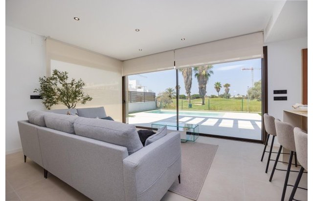 Obra nueva - Villa - Los Alcázares - La Serena Golf