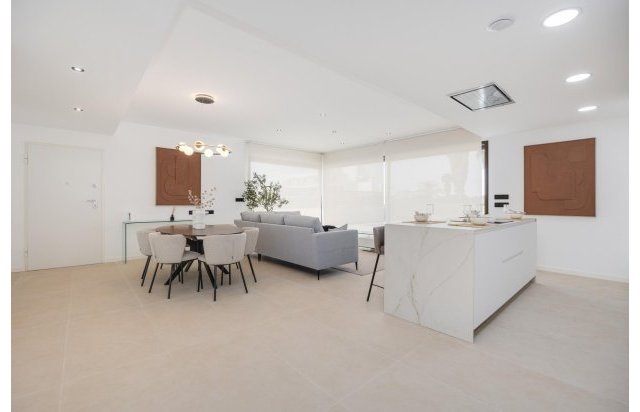 Obra nueva - Villa - Los Alcázares - La Serena Golf