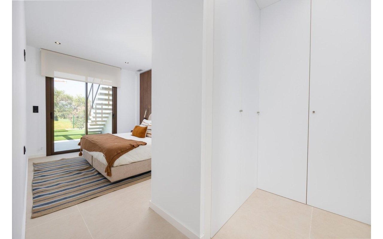 Obra nueva - Villa - Los Alcázares - La Serena Golf